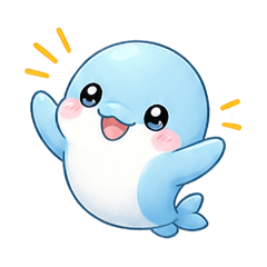 Baby Dolphin: All the Feelings