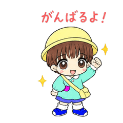 Cozy Kindergarten Kid Stickers2