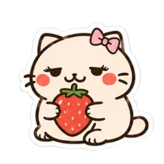 Cute cat stickers1124