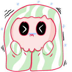 Skulls pink pop
