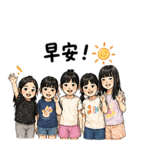 姐妹五人