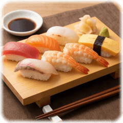 Realistic Japan Food