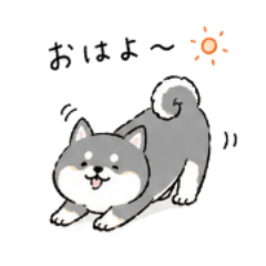 Moody Shiba Days My Inner Voice