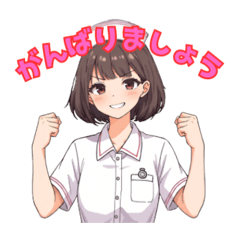 Cute Daily Stickers for Working Girls