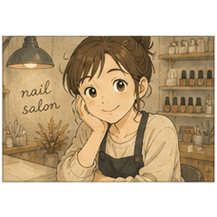 customer services tickers nail salon