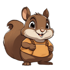 Squirrel Barista's Honest Feelings