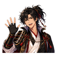 My Lord Is Unfairly Handsome