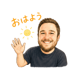 Sebbi chan's Daily expression Stickers 2