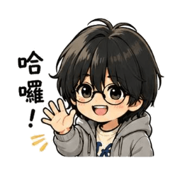 帥氣風青少年