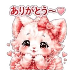Love Series Vol.3 40 Cute Stickers Set!!