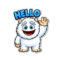 Eddie the Yeti 2.0: Daily Vibes
