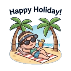 Amy's holidays