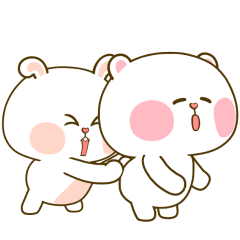 หมีนุ่มกับต่ายนิ่ม: รักจังเลย