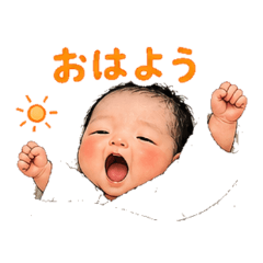 Baby Daily Chat Stickers