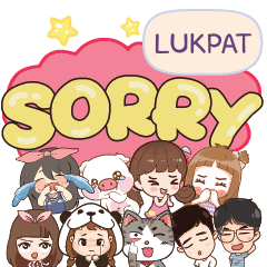LUKPAT So sorry na u e