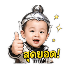 KIN x TITAN