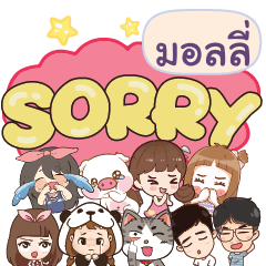 MOLLY So sorry na u
