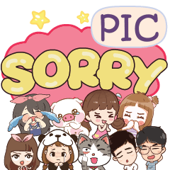 PIC So sorry na u e