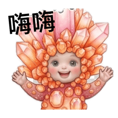 水晶寶寶的日常。