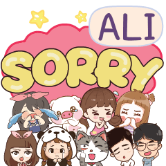 ALI So sorry na u e