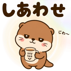 Cute Otter Daily Stickers Vol.2