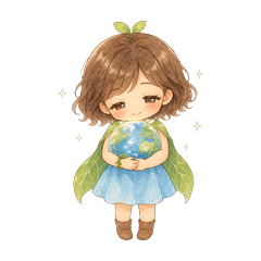 Planet Series - Earth-chan