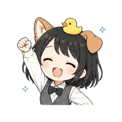 Loyal Dog Chii Sticker Set 3
