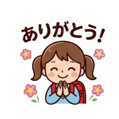 Ai-chan Cute Daily Emotions Stickers