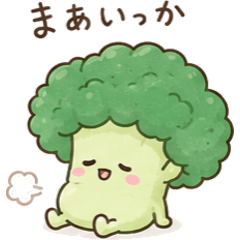 Veggie Stickers  Lazy  Cute Vegetables