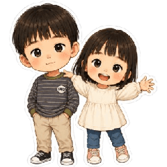 Saku & Chii