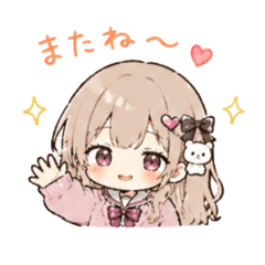 Kawaii - Girl Daily Stickers 2