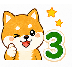 Cute Shiba Inu Stickers Vol.3