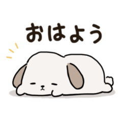 New Darui Inu Daily Stickers