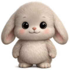 The cutest floppy-eared bunny in history