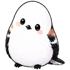 Shima-enaga birds Messages