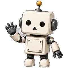 Cute Little Robot Daily Life