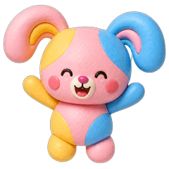 Candy - The Clay Rabbit