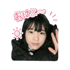 Hayashi Girl Stickers Vol.3