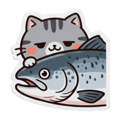 Cute cat stickers098230