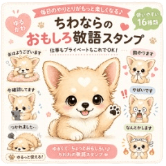 Soft & Relatable Chihuahua Stickers