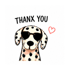 Cool Dalmatian