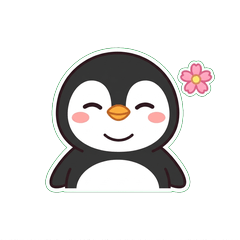 企鵝表情 1