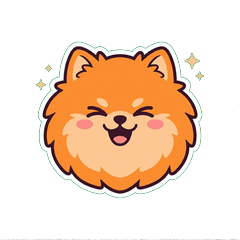 博美犬表情 1