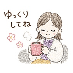 Warm & Gentle Everyday Stickers