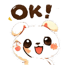 Mochipoyo Dog Stickers