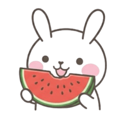 Everyday Bunny Summer Sunny Days