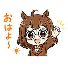 Yurukawa Teacher Stickers Daily 32
