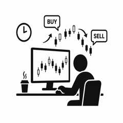 Stock Trader Stickers japanese ver