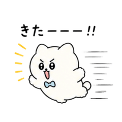 Shiromochi Neko Everyday Stickers 2