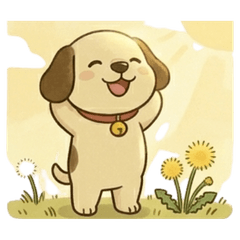 Retro Dog Stickers for Everyday Use